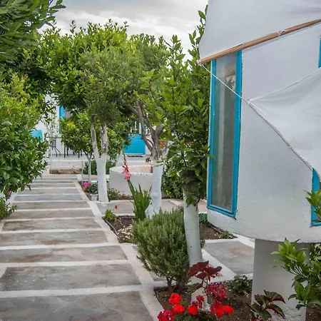 Perivoli 4-chora Апартаменты Agkidia