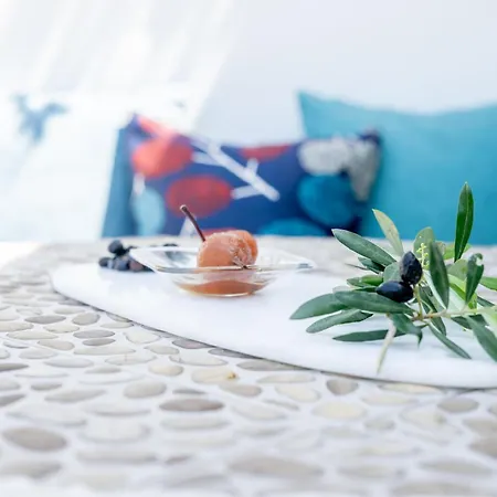 Perivoli 4-chora Апартаменты Agkidia